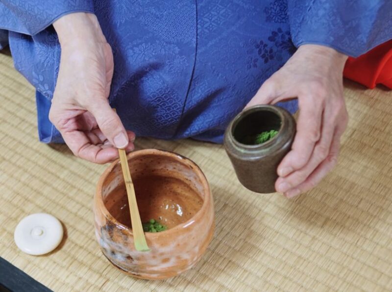 Tokyo: Tea Ceremony Class at a Traditional Tea Room - Authentic Tea Room