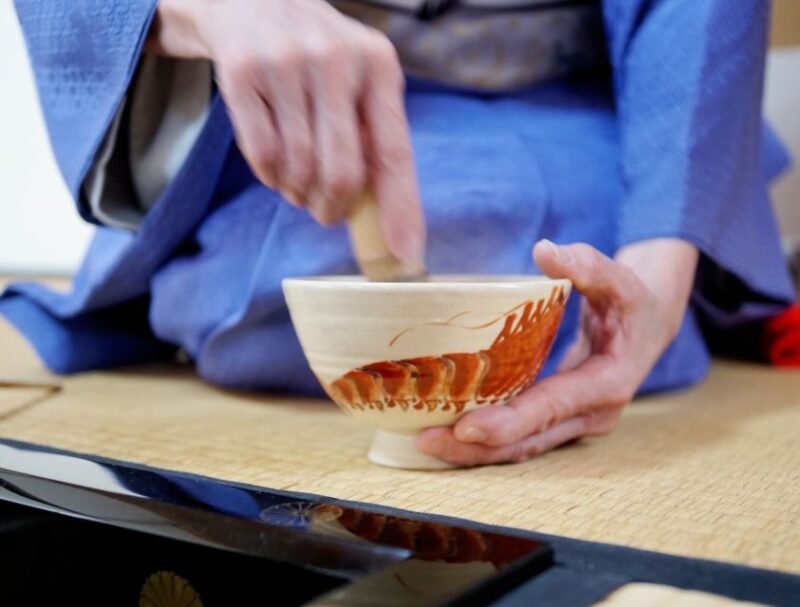 Tokyo: Tea Ceremony Class at a Traditional Tea Room - Small Group Experience
