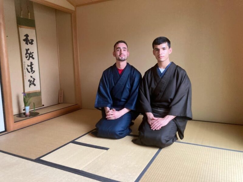 Tokyo: Tea Ceremony Experience in a Small Tea Room - Meet Your Tea Master