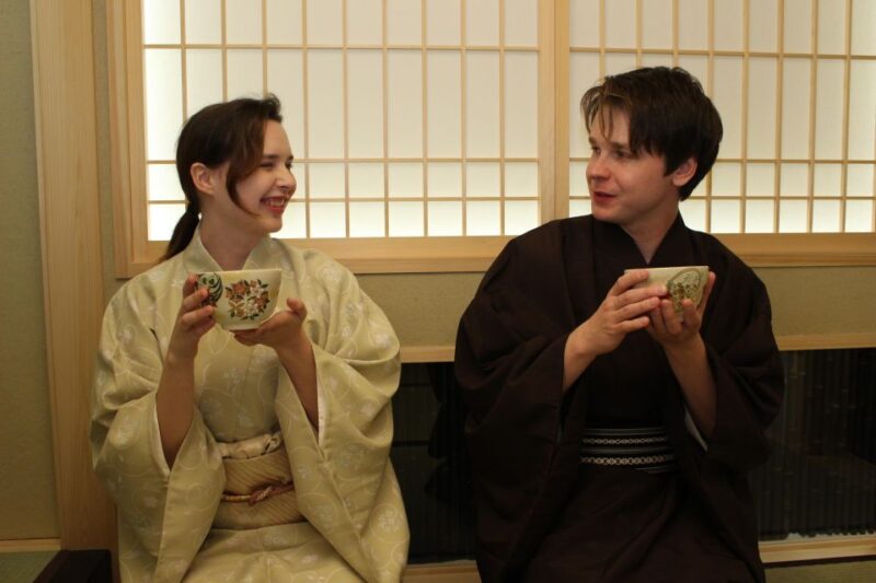Tokyo: Tea Ceremony in Shibuya Tokyo - Key Points