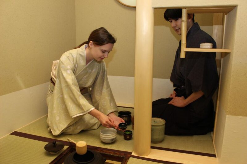 Tokyo: Tea Ceremony in Shibuya Tokyo - Inclusions in the Package