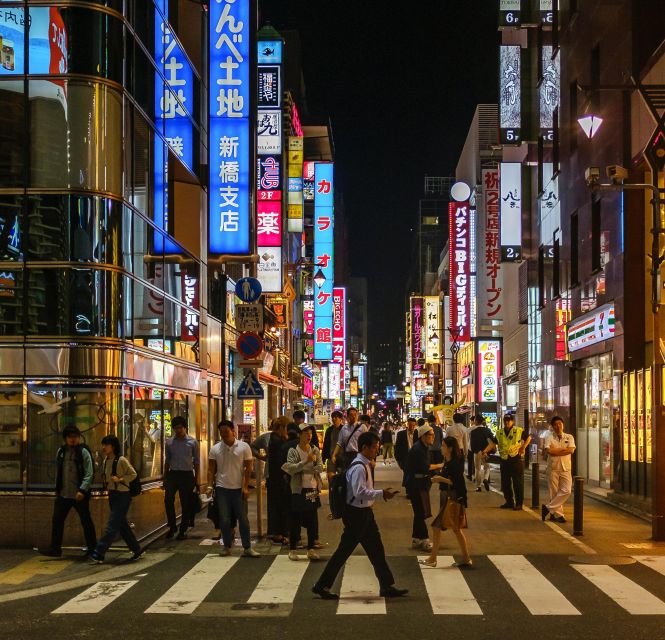 Tokyo: The Best Izakaya Tour in Ginza - Key Points