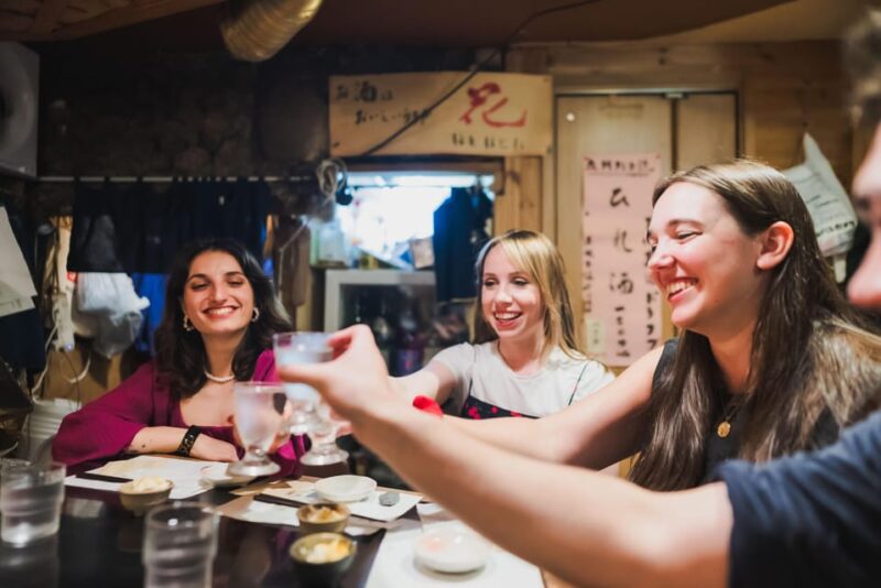 Tokyo: The Best of Izakaya in Shinjuku Food & Cultural Tour - Key Points