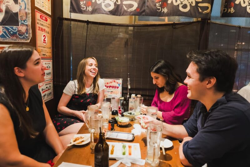 Tokyo: The Best of Izakaya in Shinjuku Food & Cultural Tour - Experience and Itinerary