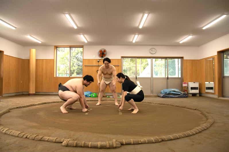 [Tokyo] the Sumo Training Experience - Key Points