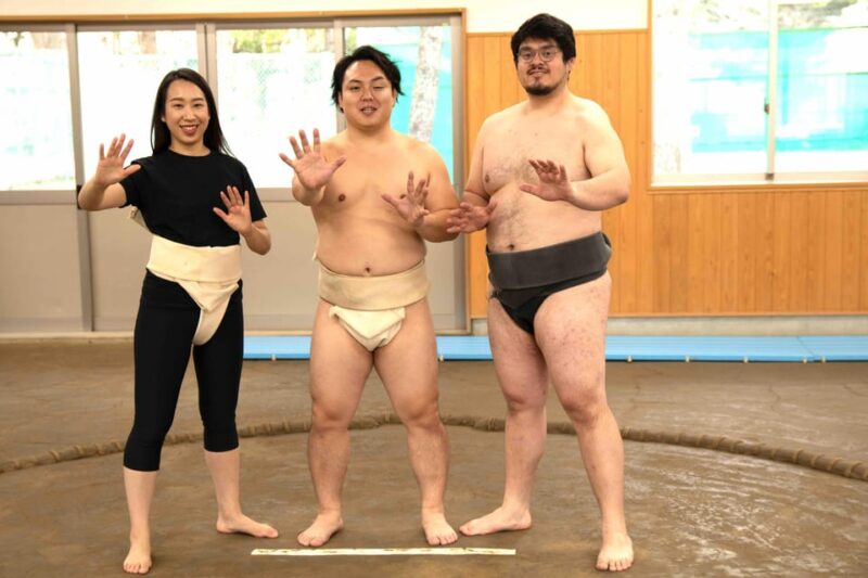[Tokyo] the Sumo Training Experience - Activities Included