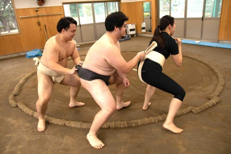 [Tokyo] the Sumo Training Experience - Key Features