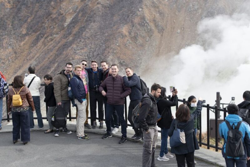 Tokyo to Hakone: Private Scenic Day Trip Experience - Transportation and Logistics
