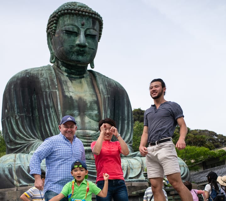 Tokyo to Kamakura: Coastal Day Trip Experience - Exploring the Cradle of Japanese Buddhism