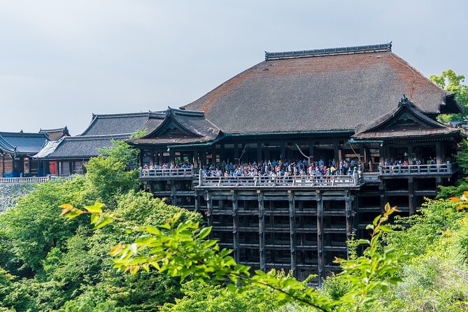 Tokyo to Kyoto and Nara One Full Day Private Tour - Attractions in Kyoto