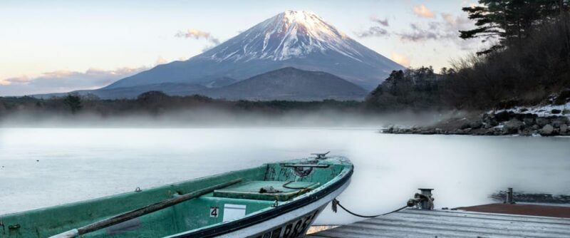 Tokyo to Mt Fuji 5 Lakes Private Tour Green Number Plate Car - Key Points