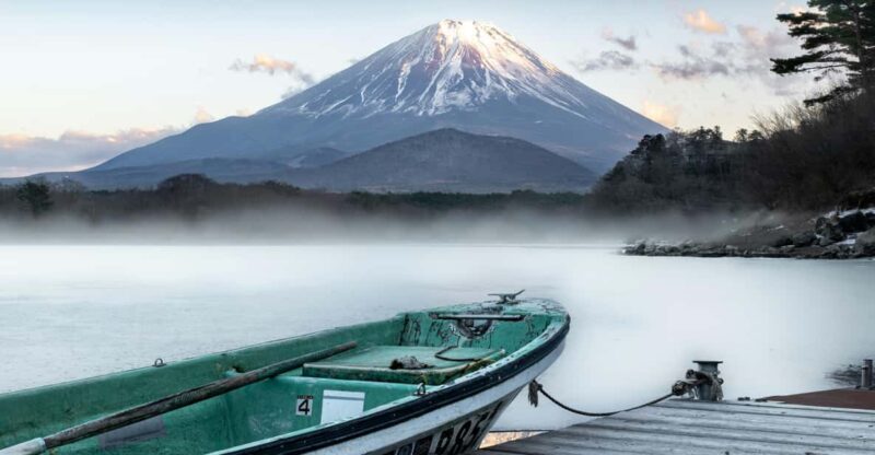 Tokyo to Mt Fuji 5 Lakes Private Tour Green Number Plate Car - Exploring the Five Lakes