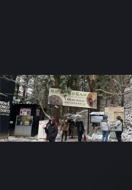 Tokyo to Nagano: Snow Monkey Park and Zenkoji Temple - Tour Duration and Details
