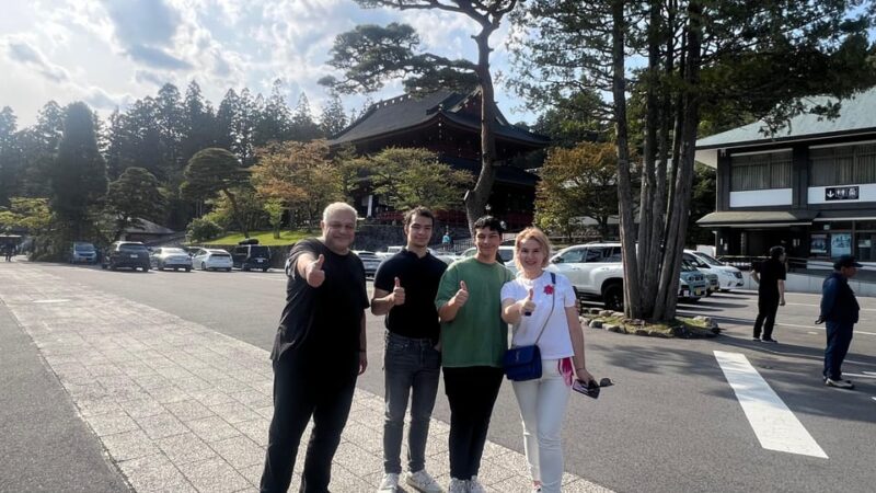 Tokyo to Nikko World Heritage Day Tour With English Guide - Guided Experience