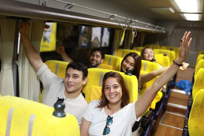 Tokyo to Takayama One Way Bus via Mt Fuji 5th Station - Booking and Cancellation Policies