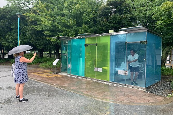 Tokyo Toilet Project and Architecture Tour With Private Car - Key Points