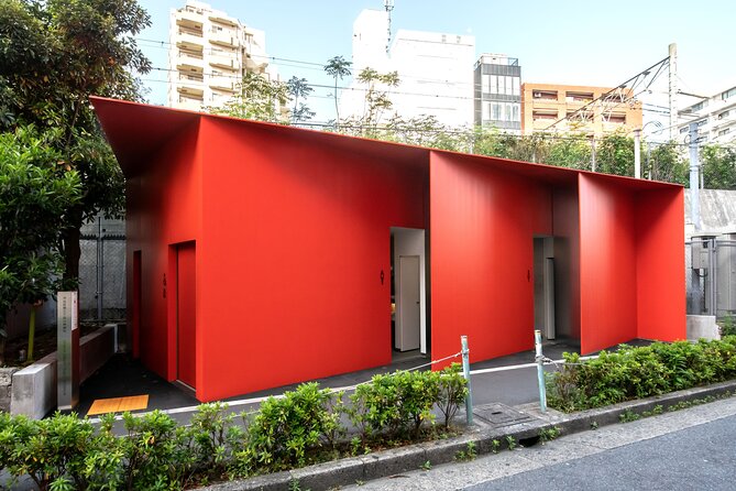 Tokyo Toilet Project and Architecture Tour With Private Car - Navigating the Tour With Private Car Transportation