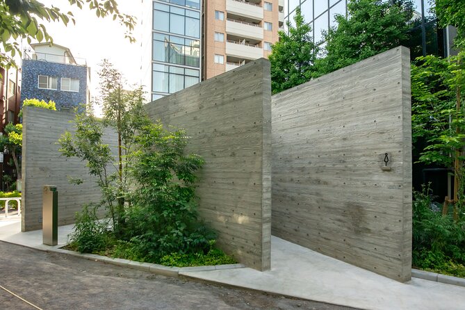 Tokyo Toilet Project and Architecture Tour With Private Car - Accessibility Features and Inclusive Design