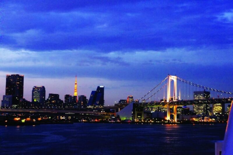 Tokyo: Tokyo Bay Dinner Cruise - Dining Experience