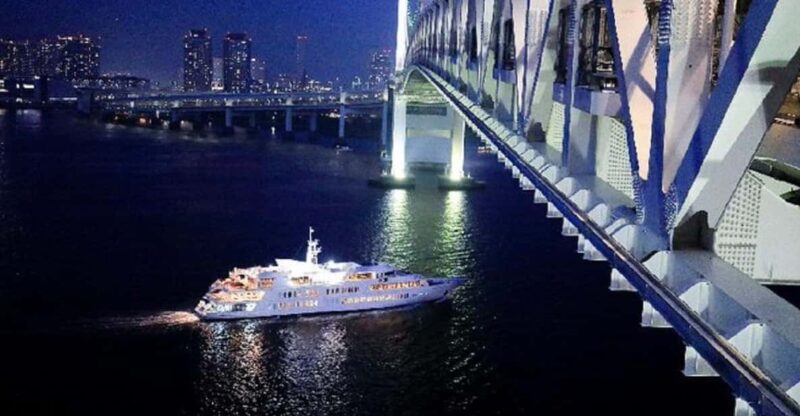 Tokyo: Tokyo Bay Dinner Cruise - Scenic Highlights
