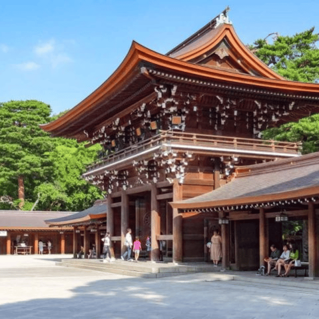 Tokyo: Tokyo City Must See Private Tour In Lavish Transport - Itinerary Highlights