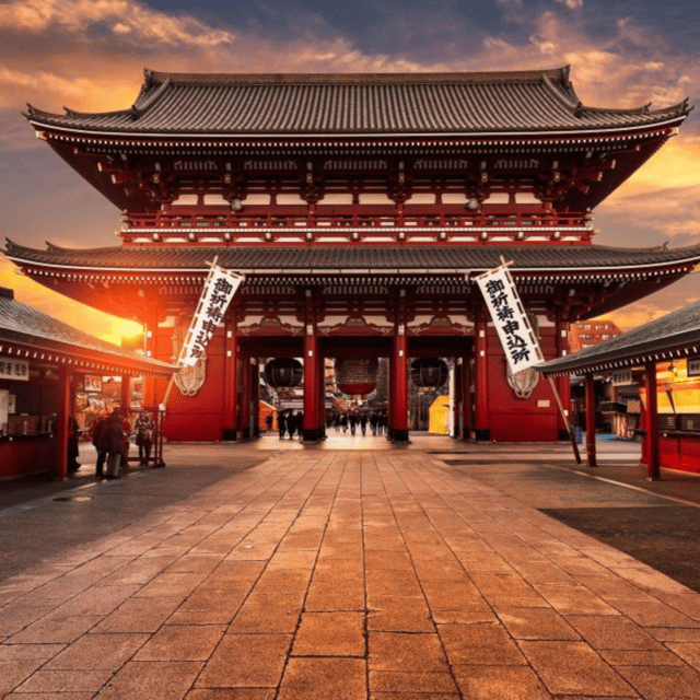 Tokyo: Tokyo City Must See Private Tour In Lavish Transport - Key Attractions