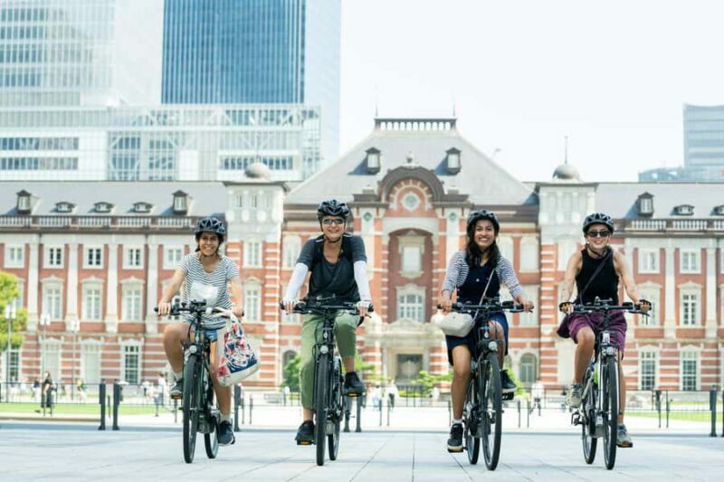 Tokyo Top Highlights 3h Guided E-bike Tour - Why Choose the Tokyo Top Highlights E-bike Tour?