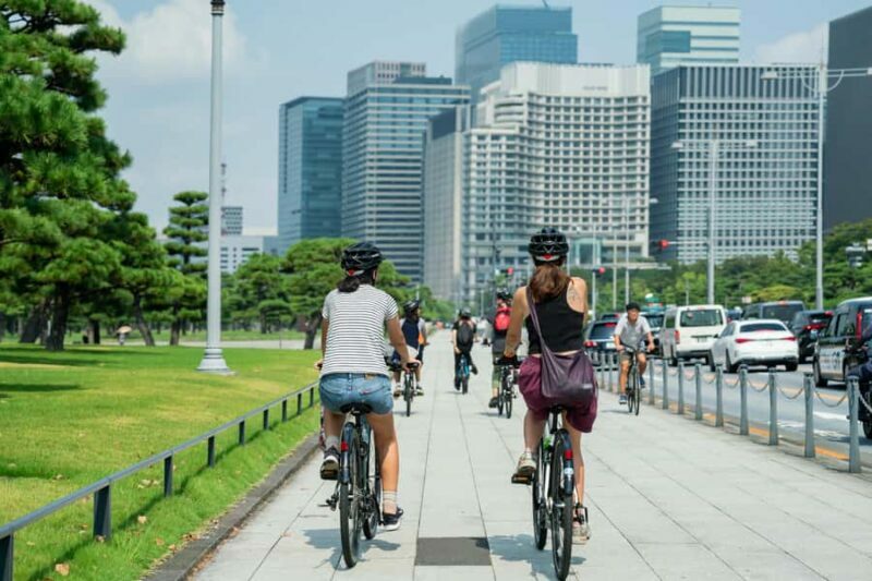 Tokyo Top Highlights 3h Guided E-bike Tour - Frequently Asked Questions