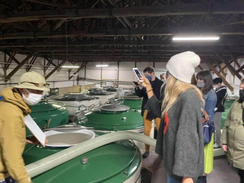 Tokyo: Toshimaya Sake Brewery Tour With Sake Tasting - The Art of Sake Making