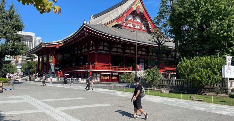 Tokyo Tour One Day Private Tour by Car With English Driver - Inclusions