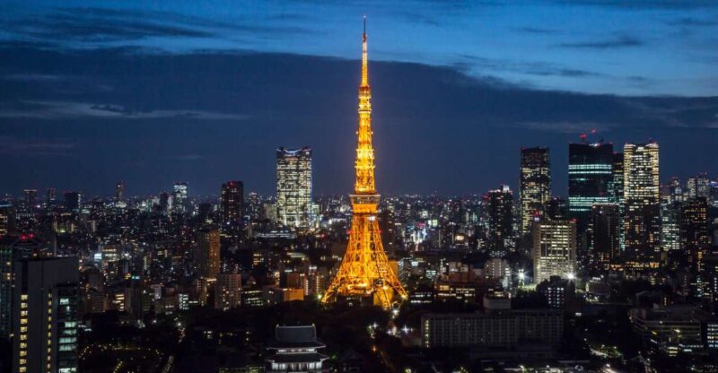 Tokyo Tower: Admission Ticket - Facilities