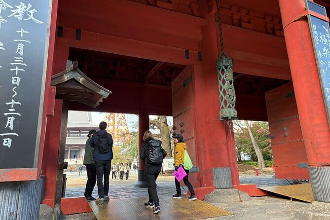 Tokyo Tower Area E-Bike Tour: Highlights and Hidden Gems - Tour Logistics and Considerations
