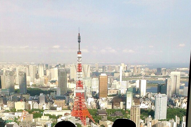 Tokyo Tower Japan Admission Ticket - Accessibility and Transportation