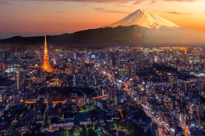 Tokyo Tower Observation Deck E-Tickets. - Health and Safety Guidelines