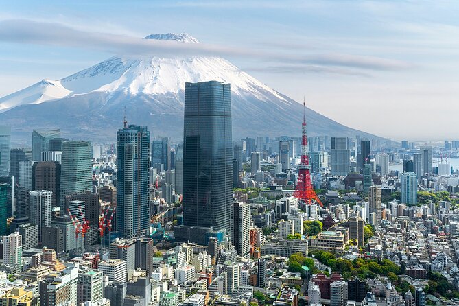 Tokyo Tower Observation Deck E-Tickets. - Reviews and Experience