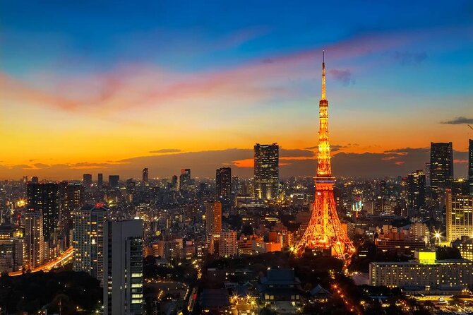 Tokyo Tower Observation Deck E-Tickets. - Getting to the Tokyo Tower