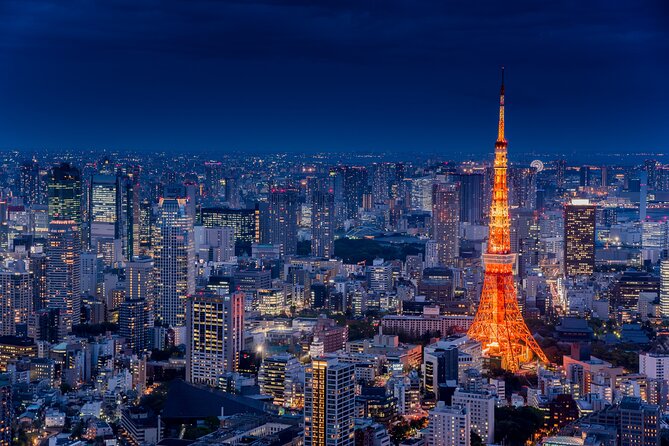 Tokyo Tower Observation Deck Experience With Ticket - Maximizing Your Visit