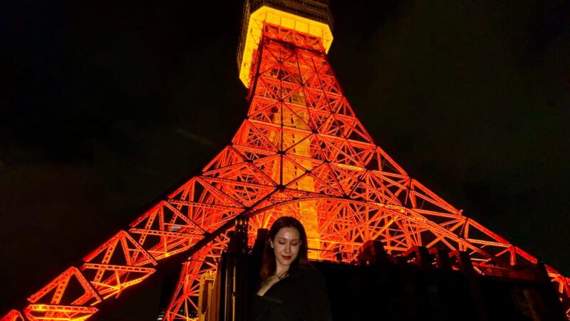 Tokyo Tower: Privat Tour, Day or Night With Local Guide - Themed Aquarium and Souvenirs