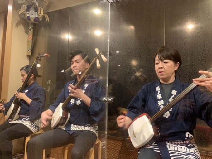 Tokyo: Traditional Asakusa Music Show With Dinner - Explore Asakusas History