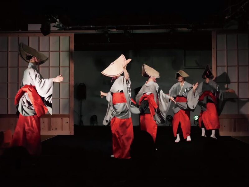 Tokyo: Traditional Japan Festival Dance Show at Tokyo Tower - Timing and Schedule