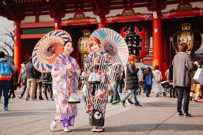 Tokyo: Traditional Kimono Rental Experience - Key Points