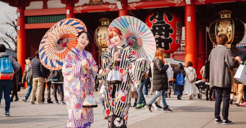 Tokyo: Traditional Kimono Rental Experience - Kimono Rental Options