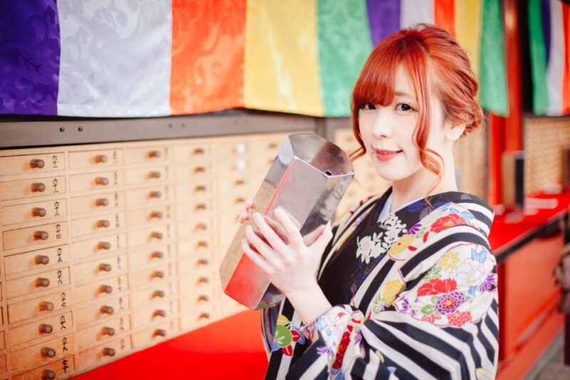 Tokyo: Traditional Kimono Rental Experience - Dressing Assistance