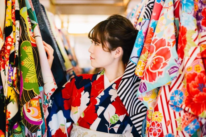 Tokyo: Traditional Kimono Rental Experience - Accessory Upgrades