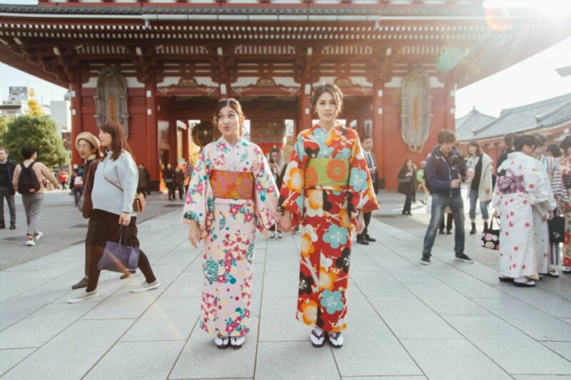 Tokyo: Traditional Kimono Rental Experience - Location and Accessibility