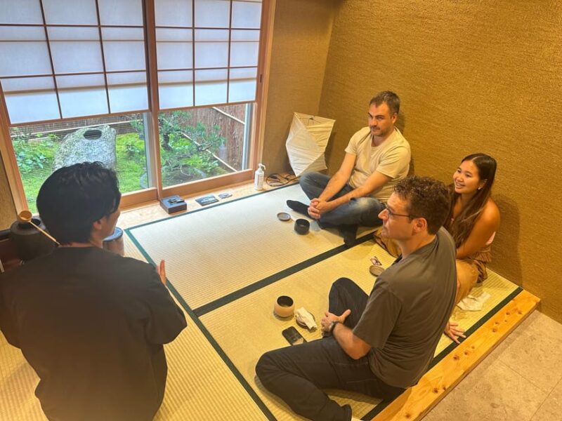 Tokyo: Traditional Tea Ceremony Experience in Shibuya - Taking in Japanese Cultural Traditions