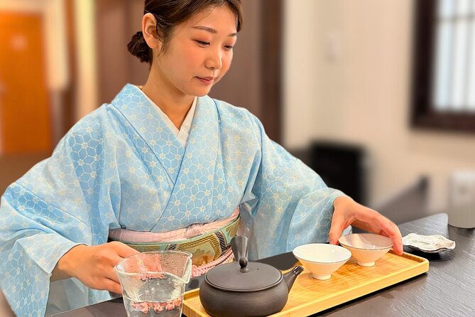 Tokyo: Traditional Tea Ceremony With a Japanese Tea Master - Exploring the Tea Ceremony Room