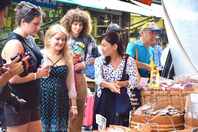 Tokyo : Tsukiji Fish Market 90MIN Walking Tour - Experience the Freshest Catches