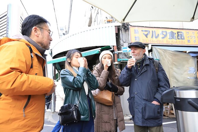Tokyo : Tsukiji Fish Market 90MIN Walking Tour - Cultural Insights and Guidance