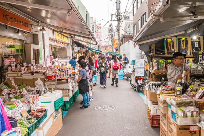 Tokyo : Tsukiji Fish Market 90MIN Walking Tour - Positive Traveler Experiences